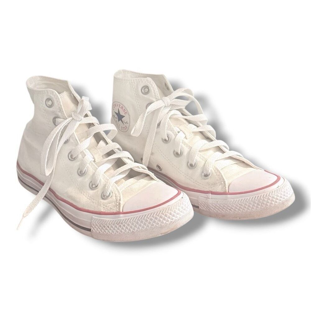 ConverseโHigh Tops White Chuck Taylor All Star 7.5